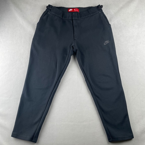 Nike Other - Nike Tech Fleece Cropped Jogger Pants Black Mens M Athletic Casual Sporty Sweats